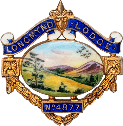 The Longmynd Lodge Founders Jewel